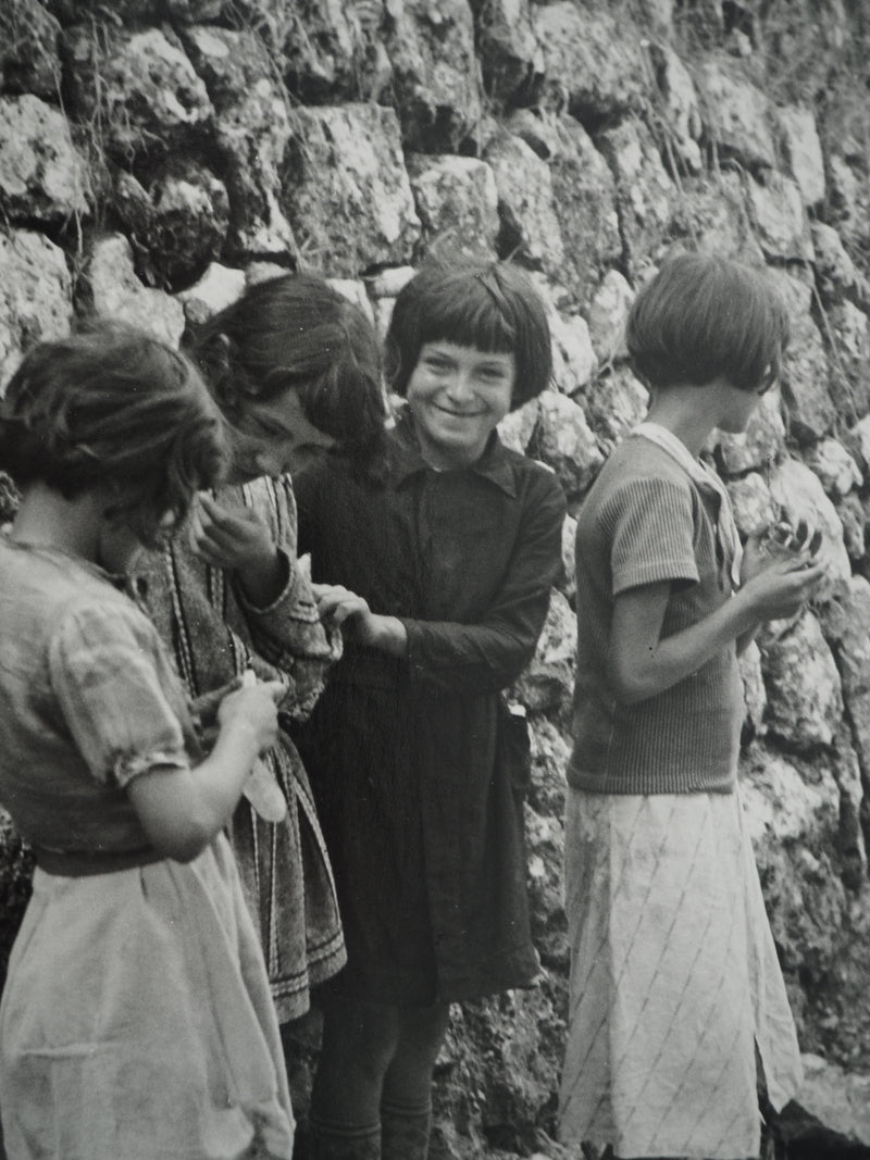 Dora MAAR : Joie enfantine, Photographie originale