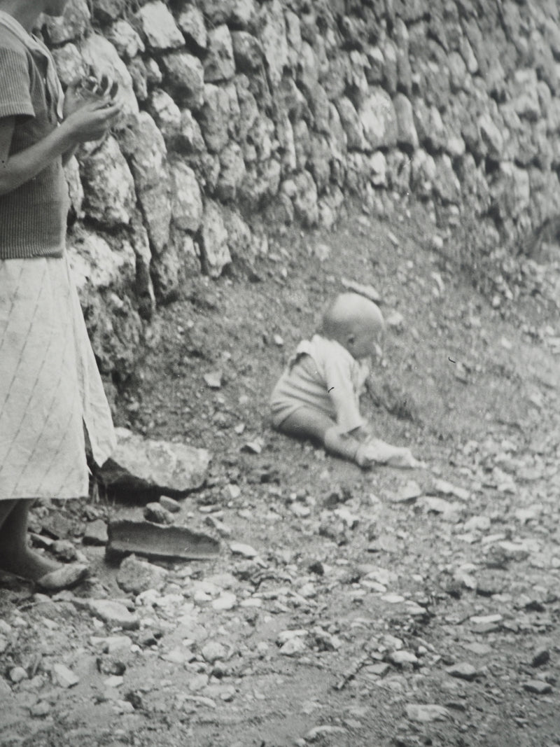 Dora MAAR : Joie enfantine, Photographie originale