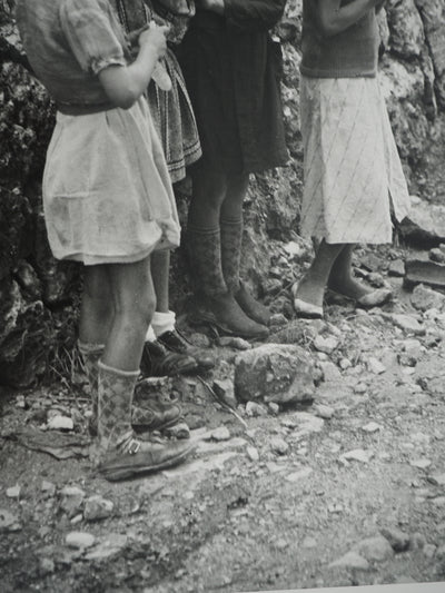 Dora MAAR : Joie enfantine, Photographie originale