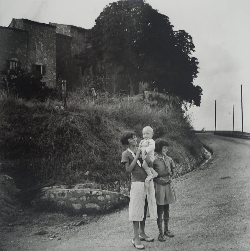 Dora MAAR : Route de campagne, Photographie originale