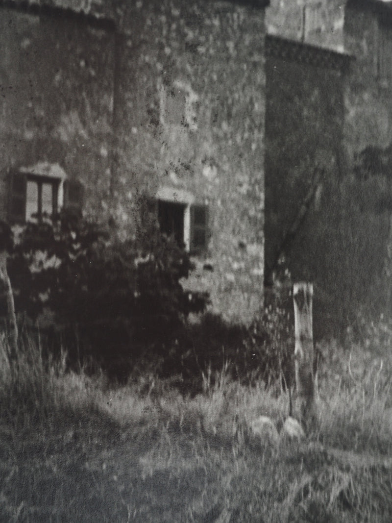 Dora MAAR : Route de campagne, Photographie originale