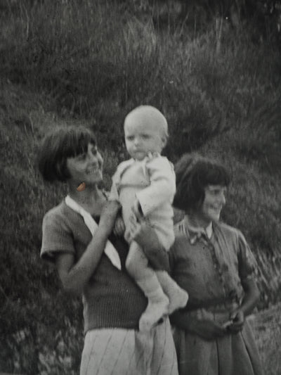 Dora MAAR : Route de campagne, Photographie originale