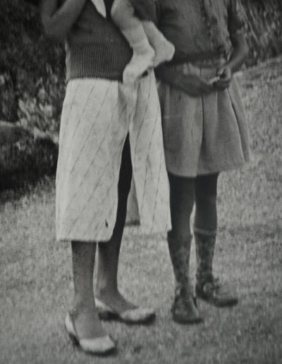 Dora MAAR : Route de campagne, Photographie originale