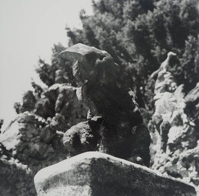 Dora MAAR : Figure sculptée, Photographie originale