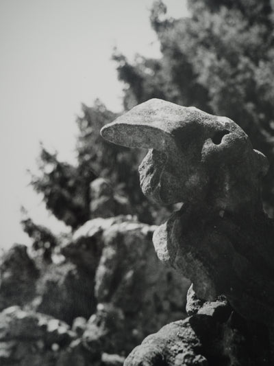 Dora MAAR : Figure sculptée, Photographie originale