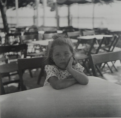 Dora MAAR : Portrait d'Aube Breton, Photographie originale