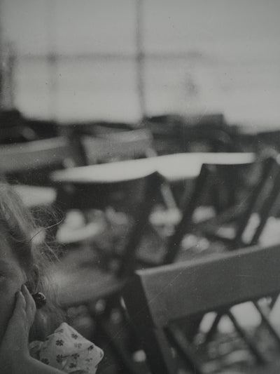 Dora MAAR : Portrait d'Aube Breton, Photographie originale