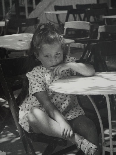 Dora MAAR : Fille d'André Breton, Photographie originale