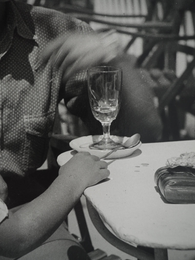 Dora MAAR : Jacqueline Lamba et sa fille, Photographie originale