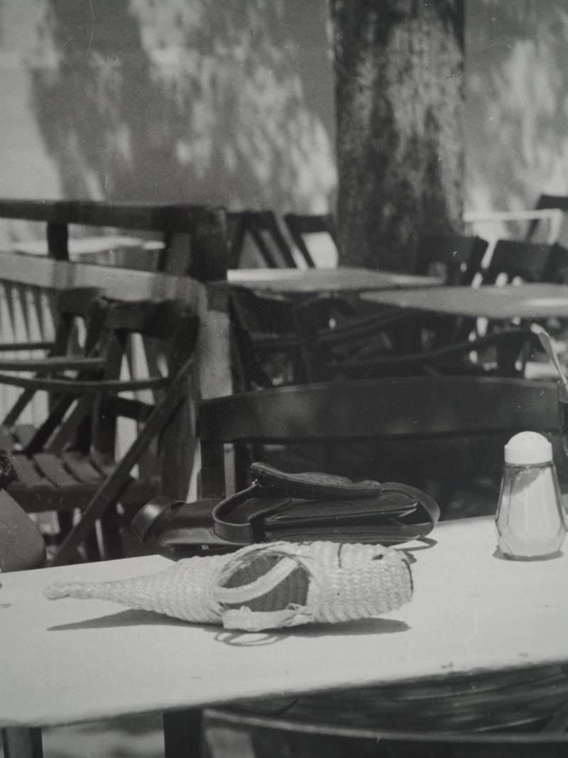 Dora MAAR : Après-midi entre mère et fille, Photographie originale