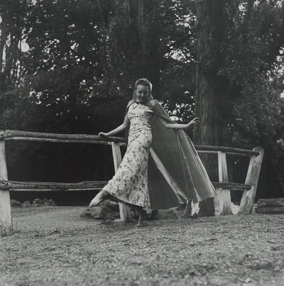 Dora MAAR : Danseuse classique, Photographie originale