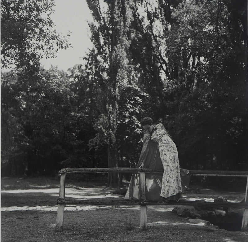 Dora MAAR : Modèle faisant la pose, Photographie originale