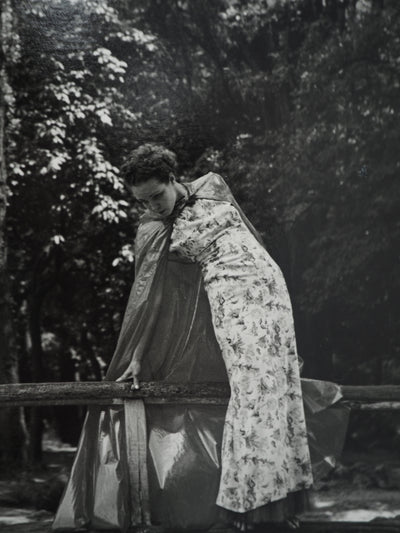 Dora MAAR : Modèle faisant la pose, Photographie originale