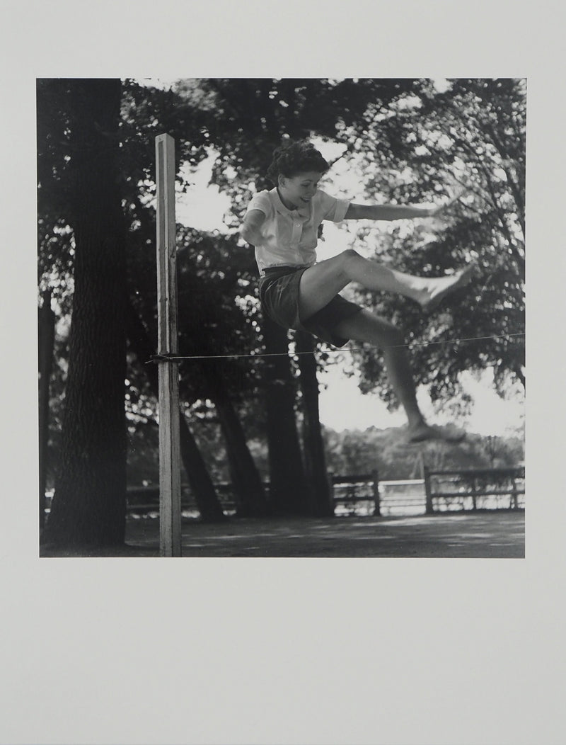 Dora MAAR : Le saut, Photographie originale