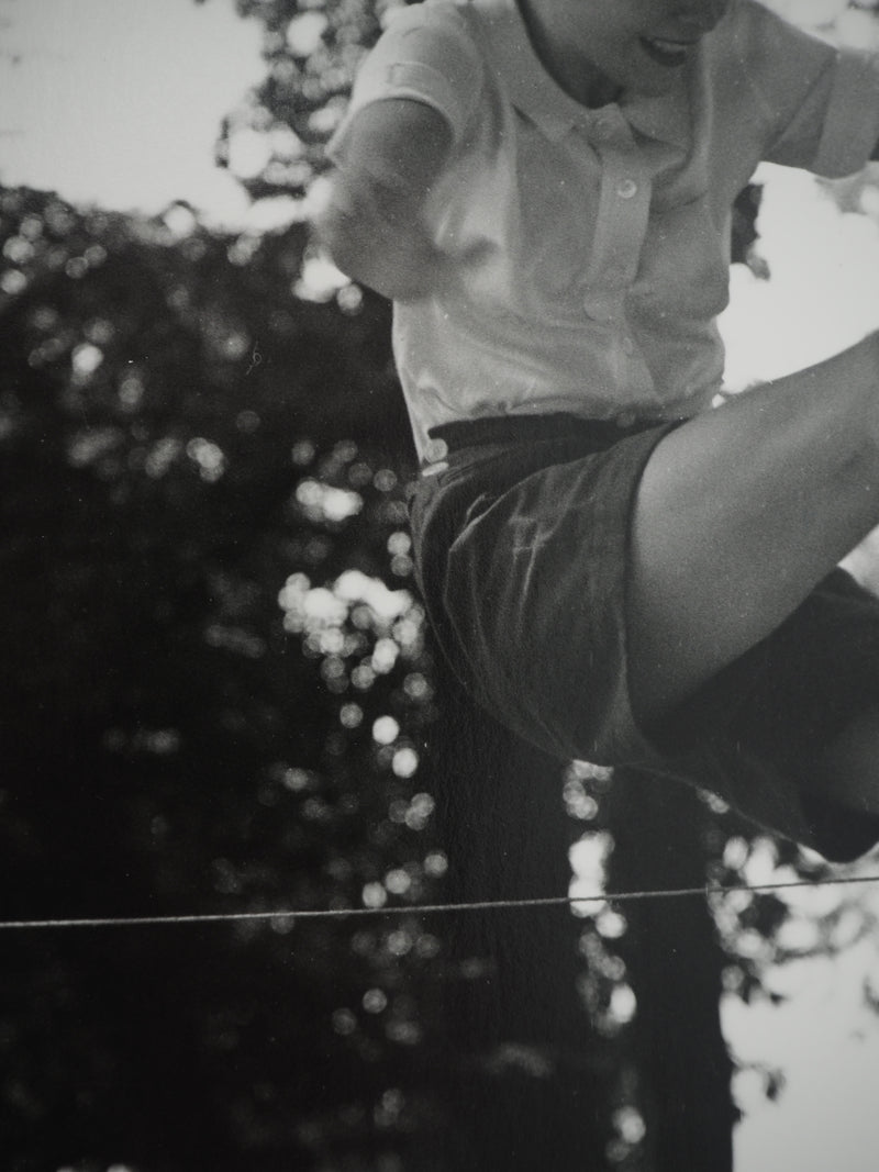 Dora MAAR : Le saut, Photographie originale