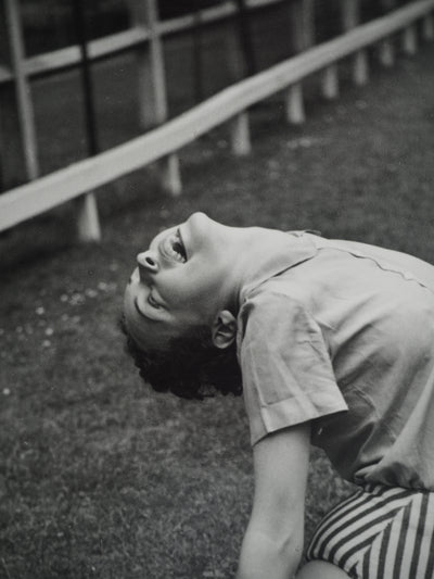 Dora MAAR : Eclats de rire, Photographie originale