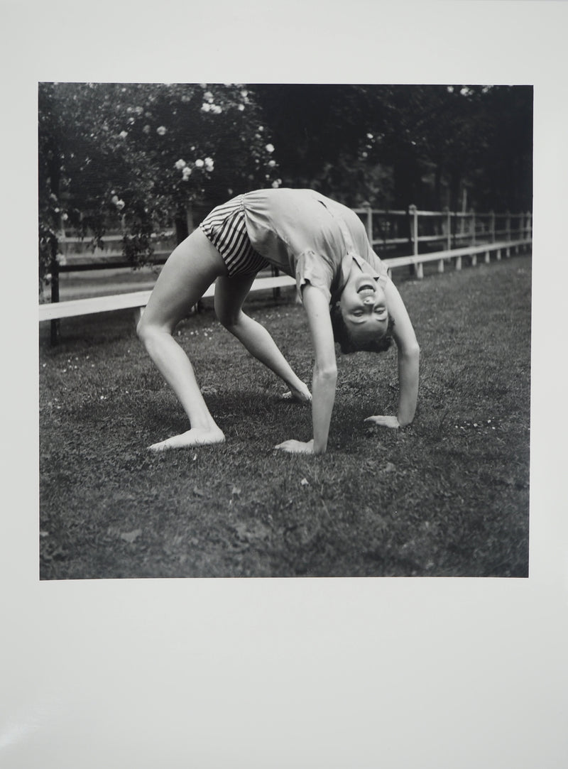 Dora MAAR : Le pont, Photographie originale