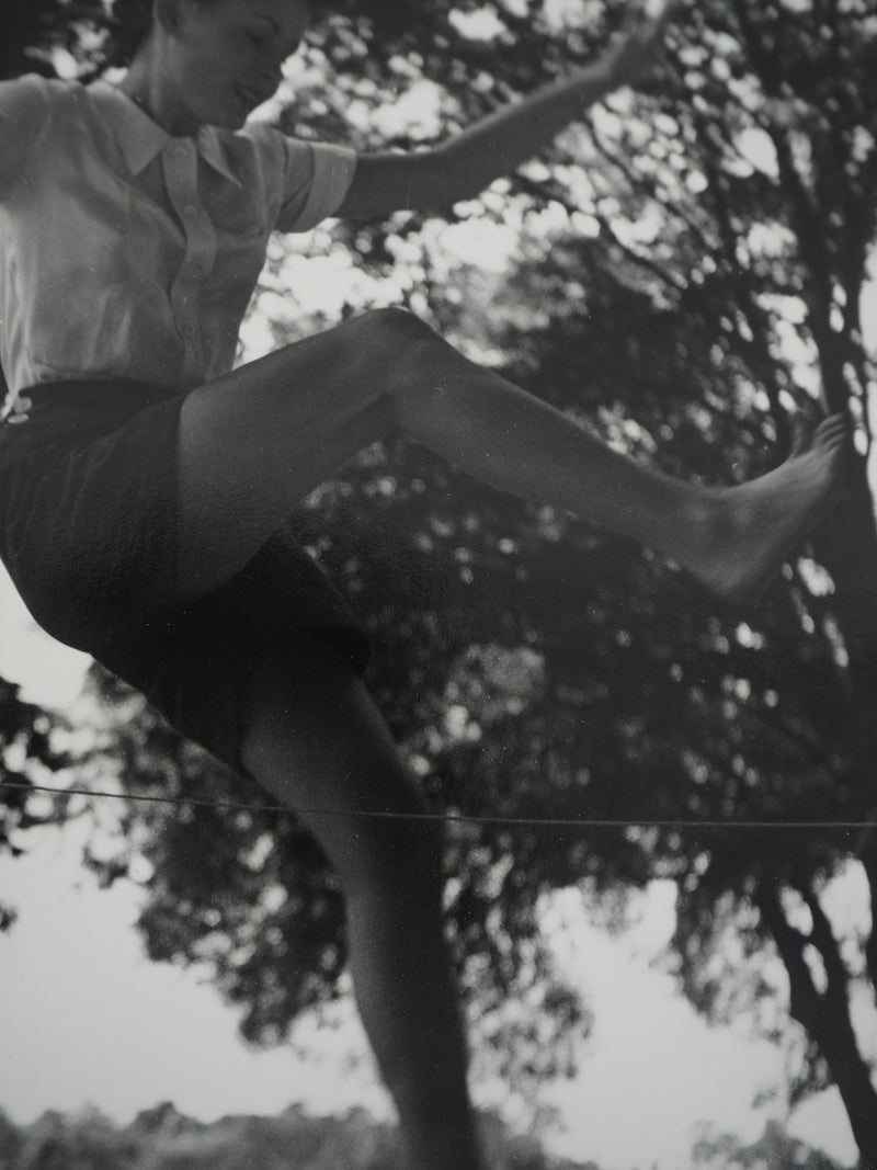 Dora MAAR : Saut en hauteur, Photographie originale