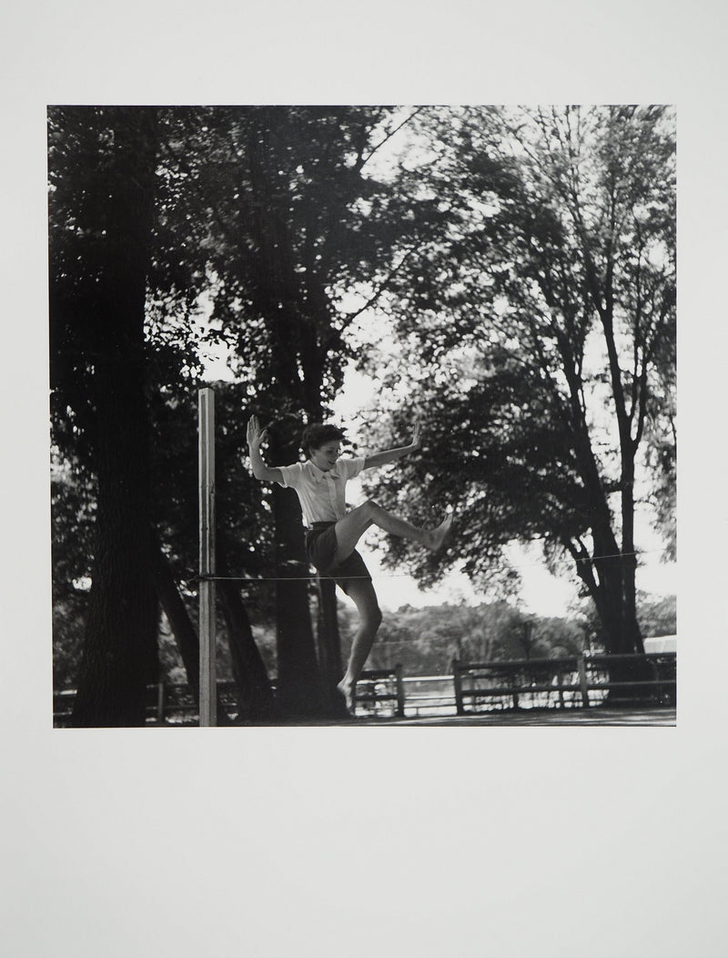 Dora MAAR : Equilibre et saut, photographie originale