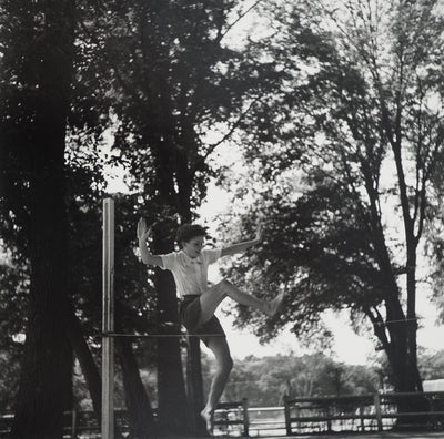 Dora MAAR : Equilibre et saut, photographie originale