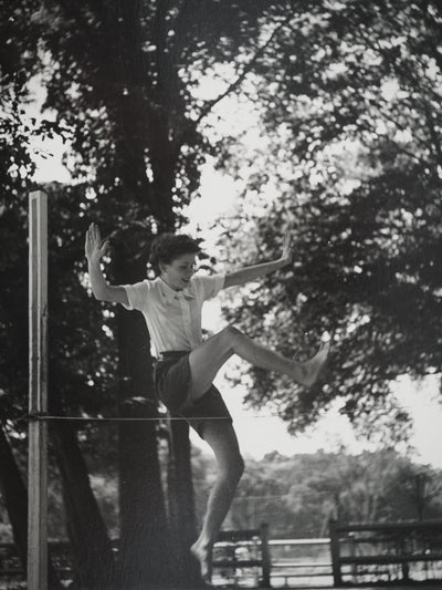 Dora MAAR : Equilibre et saut, photographie originale