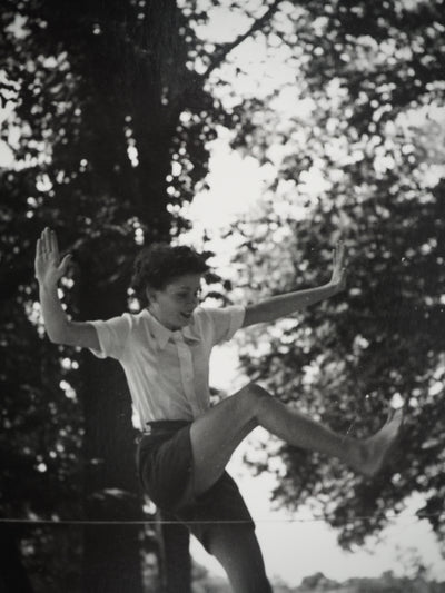 Dora MAAR : Equilibre et saut, photographie originale