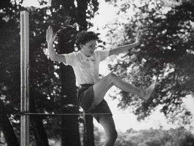 Dora MAAR : Equilibre et saut, photographie originale