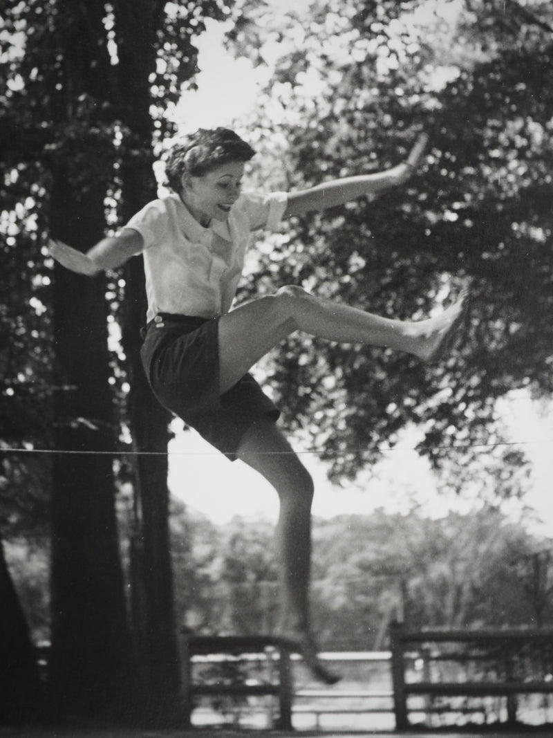 Dora MAAR : Equilibre, Photographie originale