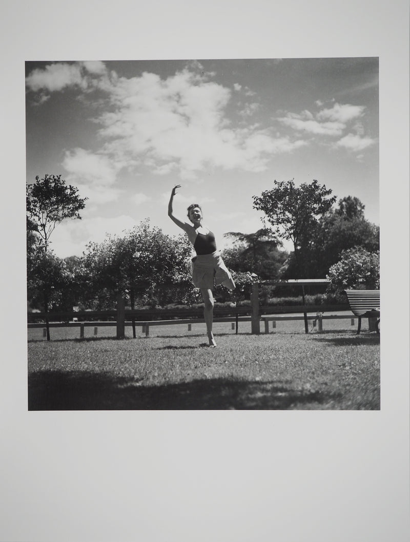 Dora MAAR : Danse et étirements, Photographie originale