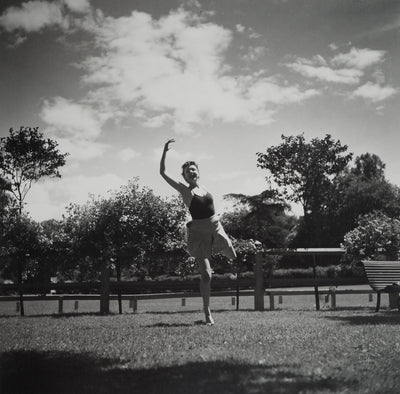 Dora MAAR : Danse et étirements, Photographie originale