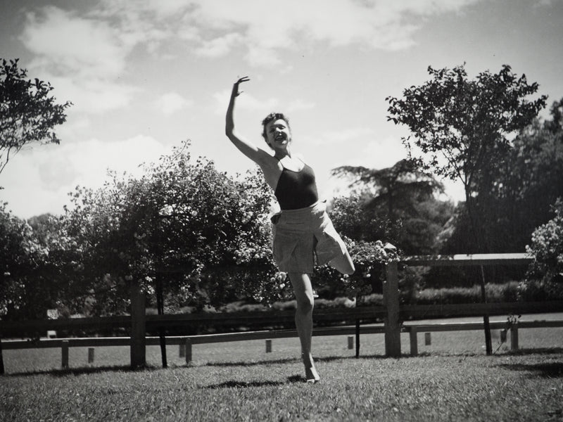 Dora MAAR : Danse et étirements, Photographie originale