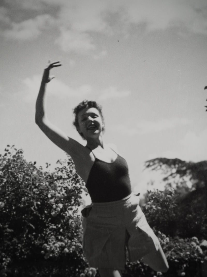 Dora MAAR : Danse et étirements, Photographie originale