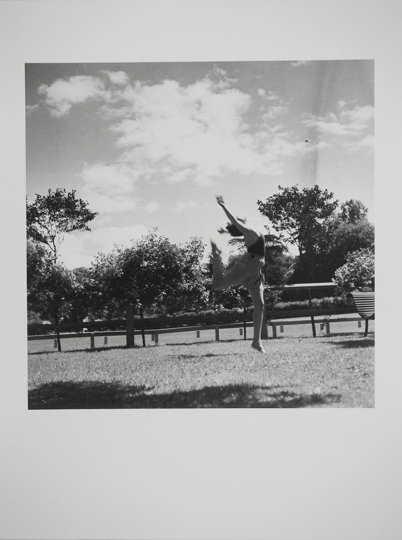 Dora MAAR : Gymnastique rythmique, Photographie originale