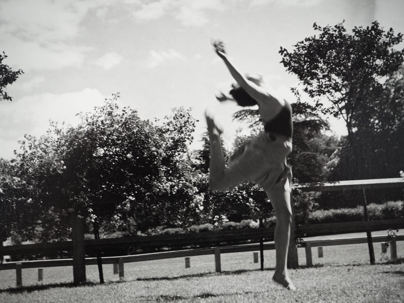 Dora MAAR : Gymnastique rythmique, Photographie originale