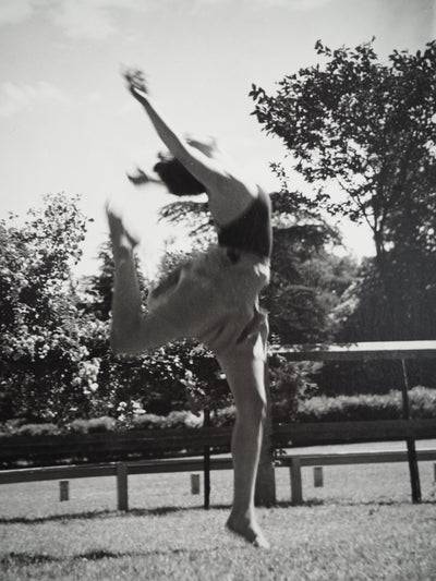 Dora MAAR : Gymnastique rythmique, Photographie originale