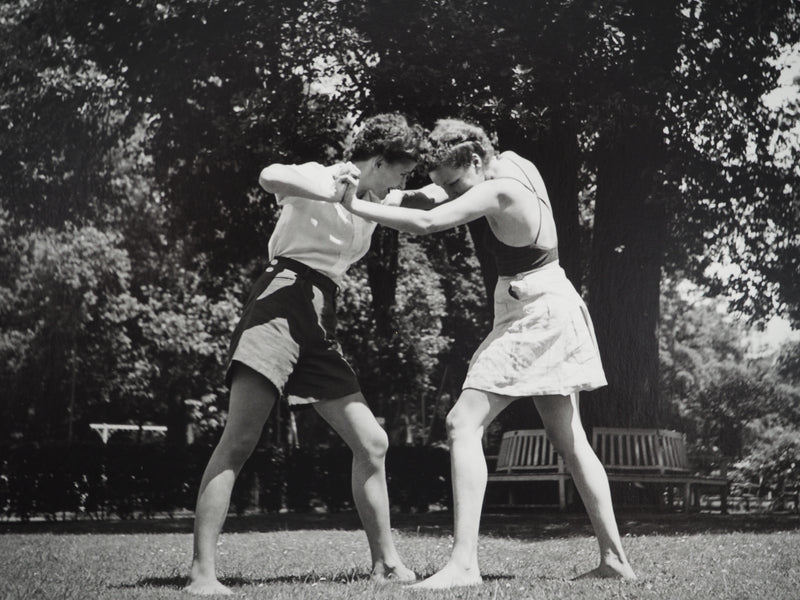 Dora MAAR : Lutte, Photographie originale