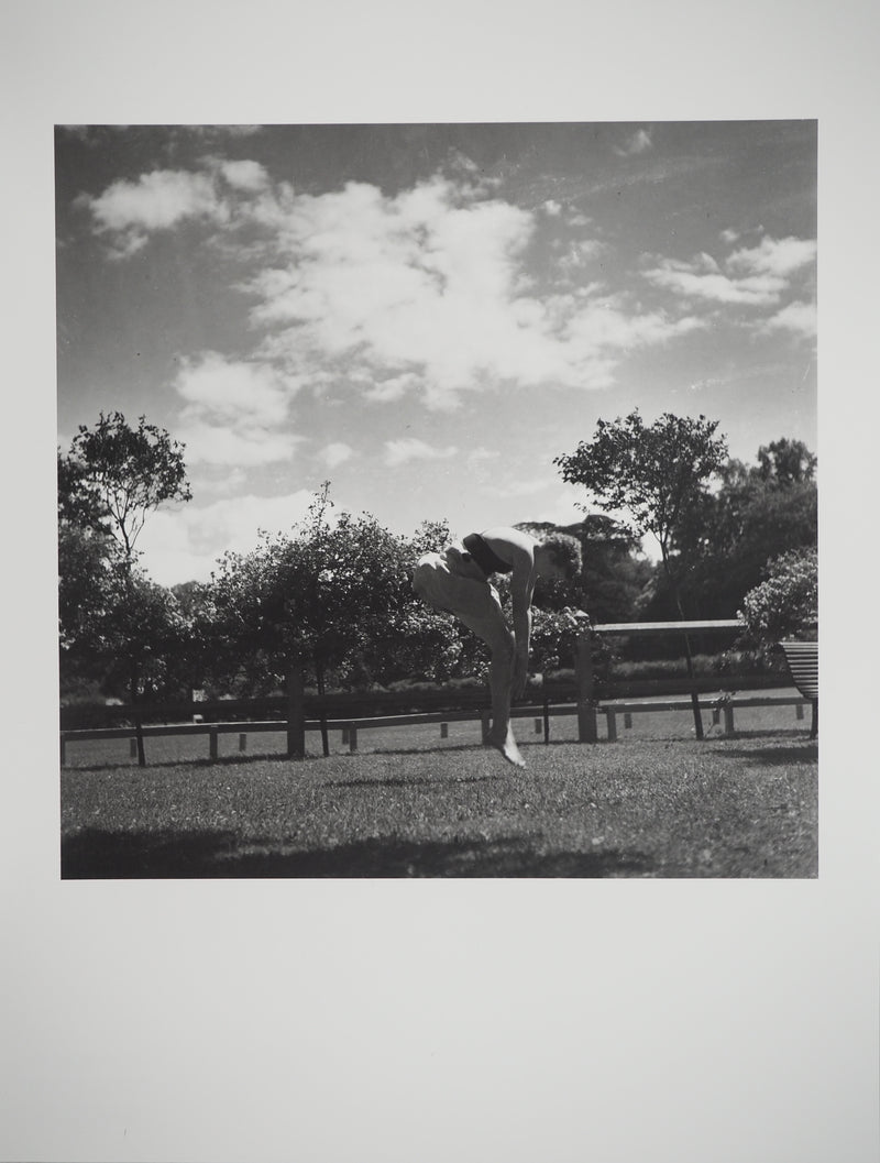 Dora MAAR : Gymnastique artistique, Photographie originale