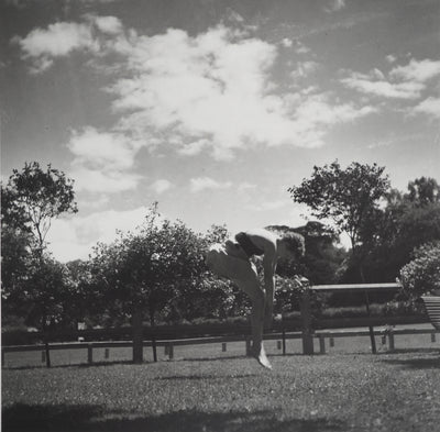 Dora MAAR : Gymnastique artistique, Photographie originale