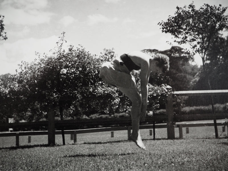 Dora MAAR : Gymnastique artistique, Photographie originale