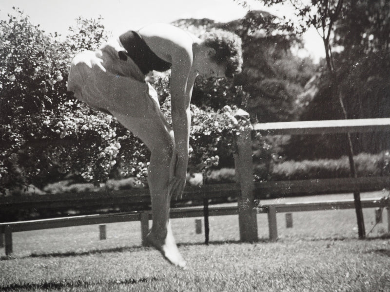 Dora MAAR : Gymnastique artistique, Photographie originale