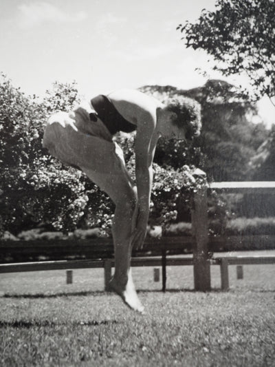 Dora MAAR : Gymnastique artistique, Photographie originale