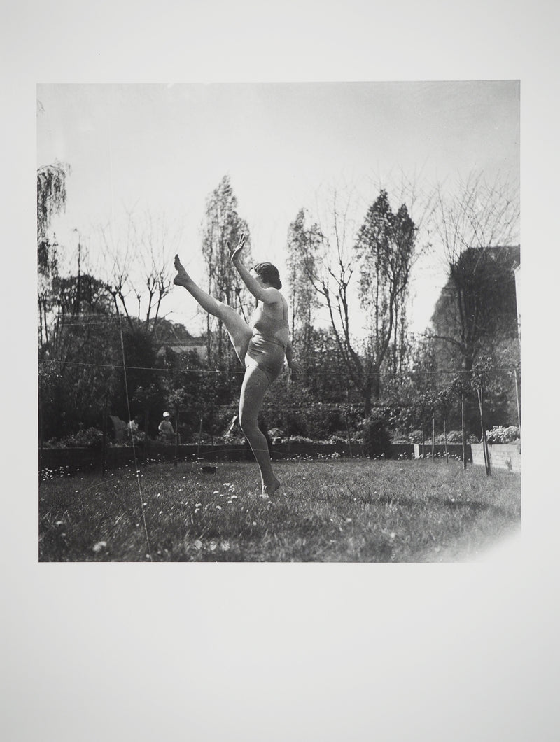 Dora MAAR : Acrobatie, Photographie originale