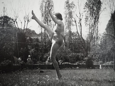 Dora MAAR : Acrobatie, Photographie originale