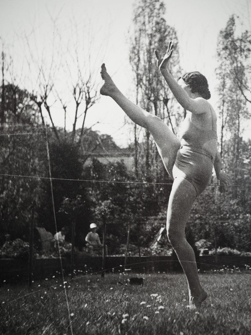 Dora MAAR : Acrobatie, Photographie originale