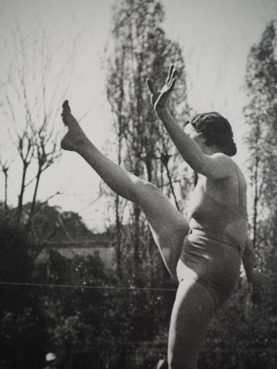 Dora MAAR : Acrobatie, Photographie originale