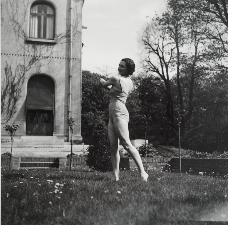 Dora MAAR : Le lancé, Photographie originale