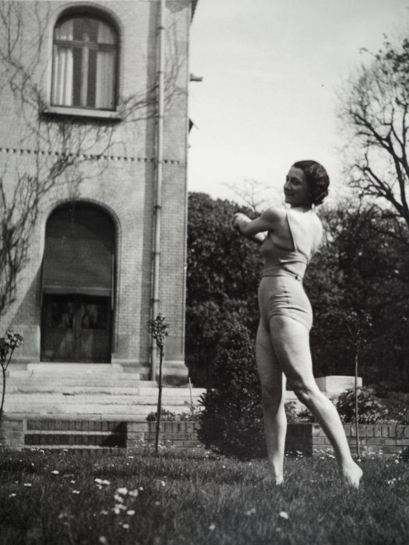 Dora MAAR : Le lancé, Photographie originale