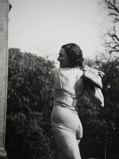 Dora MAAR : Lancé de poids, Photographie originale