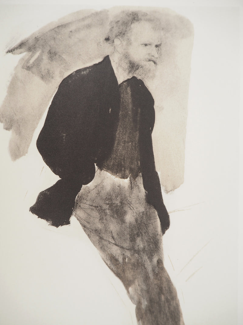 Edgar DEGAS : Portrait d&