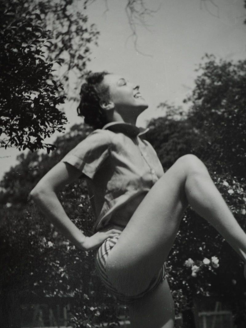 Dora MAAR : French cancan, Photographie originale